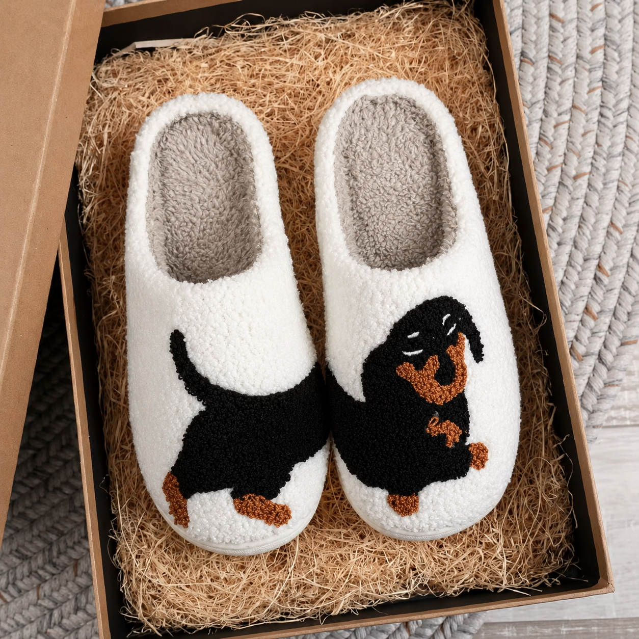 Handmade Dog Slippers ๐พ