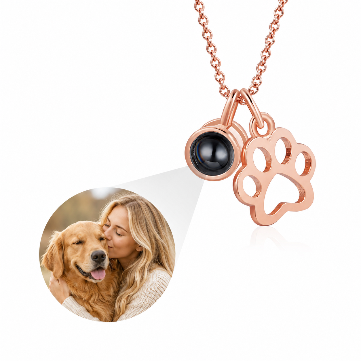 Handmade Dog Memory Necklaces 🐾